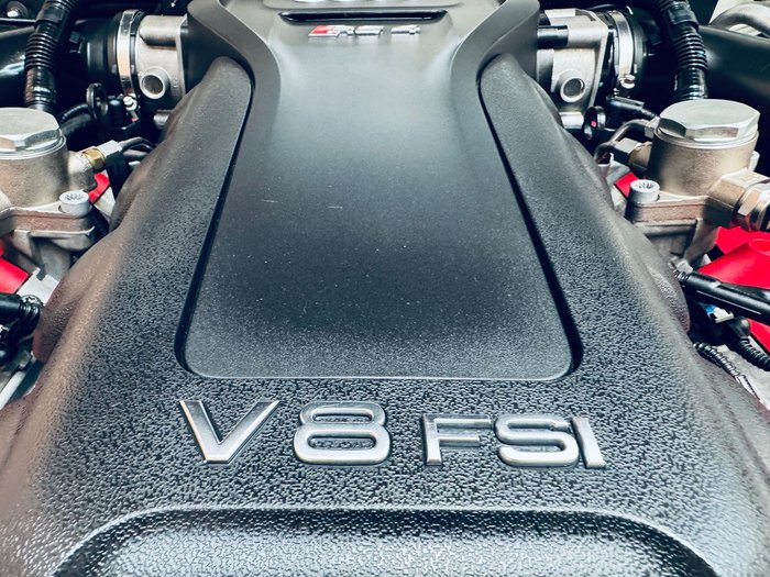 2014 Audi RS4 B8 MY14 Four Wheel Drive Ibis White