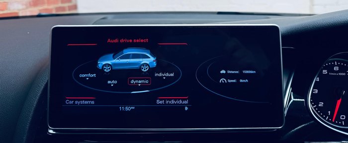 2014 Audi RS4 B8 MY14 Four Wheel Drive Ibis White