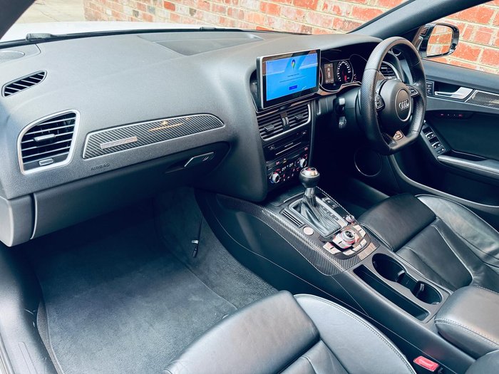 2014 Audi RS4 B8 MY14 Four Wheel Drive Ibis White