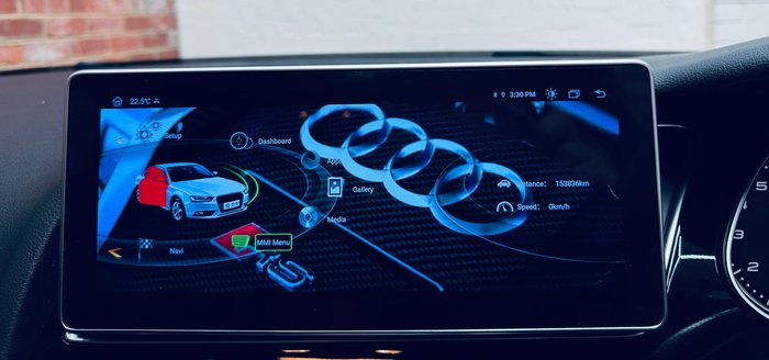 2014 Audi RS4 B8 MY14 Four Wheel Drive Ibis White