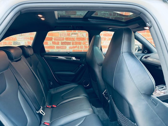 2014 Audi RS4 B8 MY14 Four Wheel Drive Ibis White