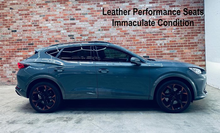 2023 CUPRA Formentor VZx KM MY24 Four Wheel Drive Grey