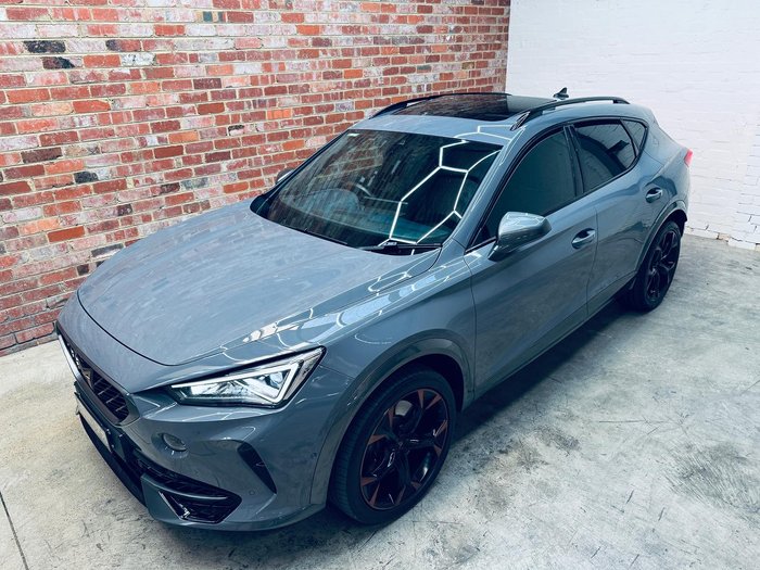 2023 CUPRA Formentor VZx KM MY24 Four Wheel Drive Grey