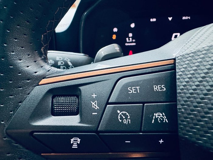 2023 CUPRA Formentor VZx KM MY24 Four Wheel Drive Grey