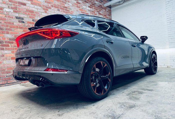 2023 CUPRA Formentor VZx KM MY24 Four Wheel Drive Grey