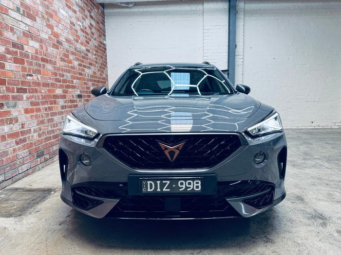 2023 CUPRA Formentor VZx KM MY24 Four Wheel Drive Grey
