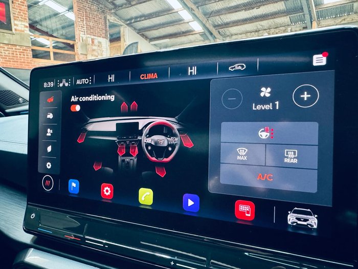 2023 CUPRA Formentor VZx KM MY24 Four Wheel Drive Grey