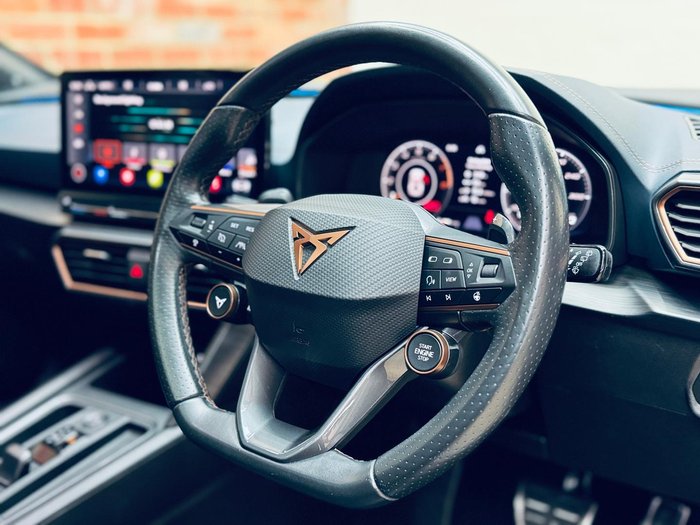 2023 CUPRA Formentor VZx KM MY24 Four Wheel Drive Grey