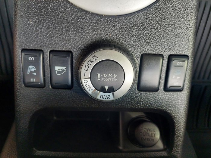 2012 Nissan X-TRAIL ST-L