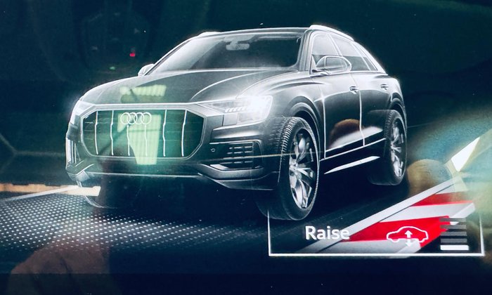 2021 Audi Q8 50 TDI S line F1 MY22 Four Wheel Drive Glacier White