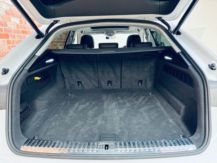 2021 Audi Q8 50 TDI S line F1 MY22 Four Wheel Drive Glacier White