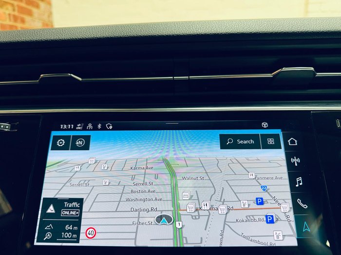 2021 Audi Q8 50 TDI S line F1 MY22 Four Wheel Drive Glacier White