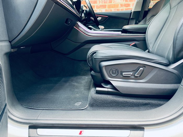 2021 Audi Q8 50 TDI S line F1 MY22 Four Wheel Drive Glacier White