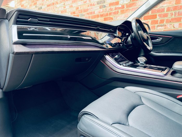 2021 Audi Q8 50 TDI S line F1 MY22 Four Wheel Drive Glacier White