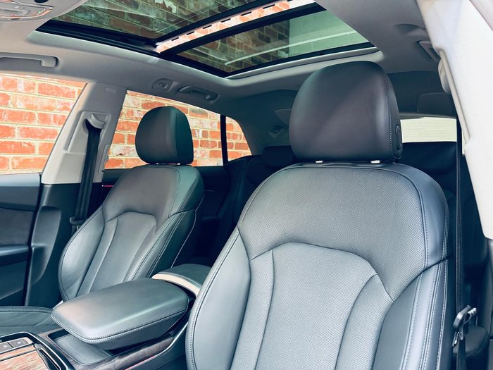 2021 Audi Q8 50 TDI S line F1 MY22 Four Wheel Drive Glacier White