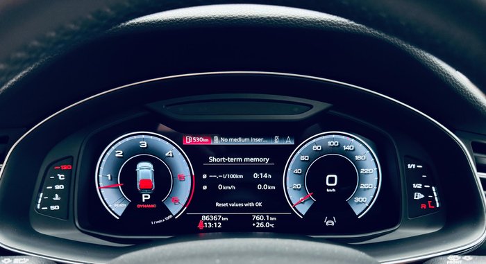 2021 Audi Q8 50 TDI S line F1 MY22 Four Wheel Drive Glacier White