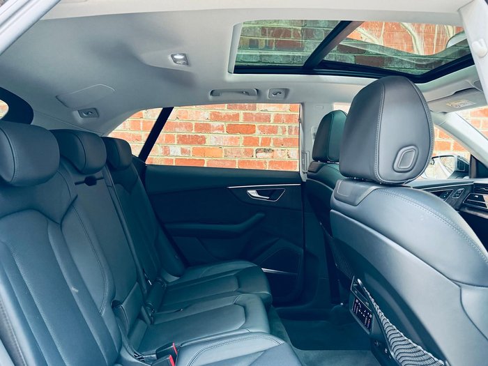 2021 Audi Q8 50 TDI S line F1 MY22 Four Wheel Drive Glacier White