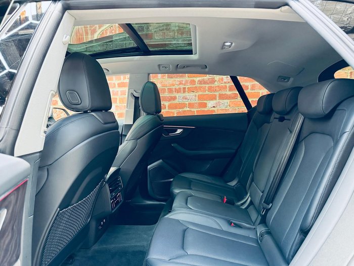 2021 Audi Q8 50 TDI S line F1 MY22 Four Wheel Drive Glacier White