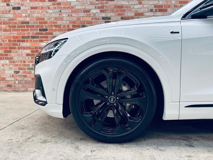 2021 Audi Q8 50 TDI S line F1 MY22 Four Wheel Drive Glacier White