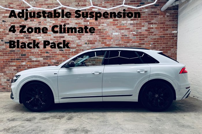 2021 Audi Q8 50 TDI S line