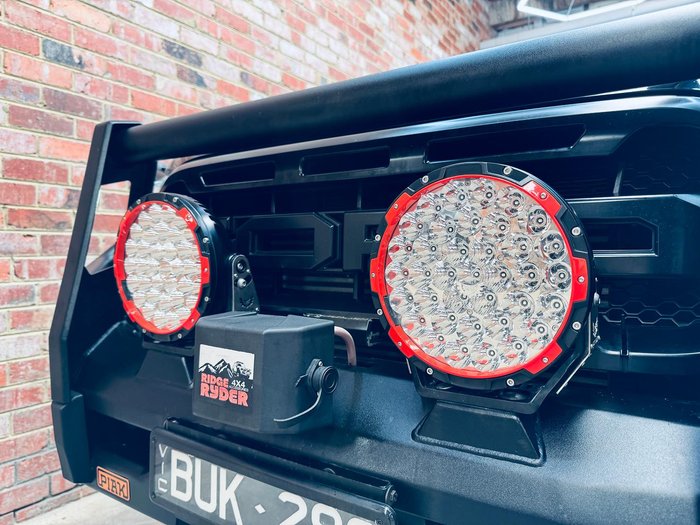 2021 Ford Ranger Raptor PX MkIII MY21.25 4X4 Dual Range Shadow Black