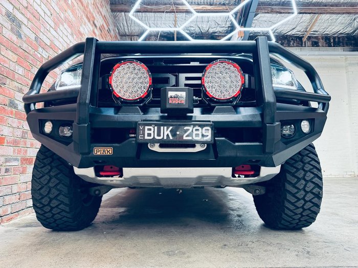 2021 Ford Ranger Raptor PX MkIII MY21.25 4X4 Dual Range Shadow Black