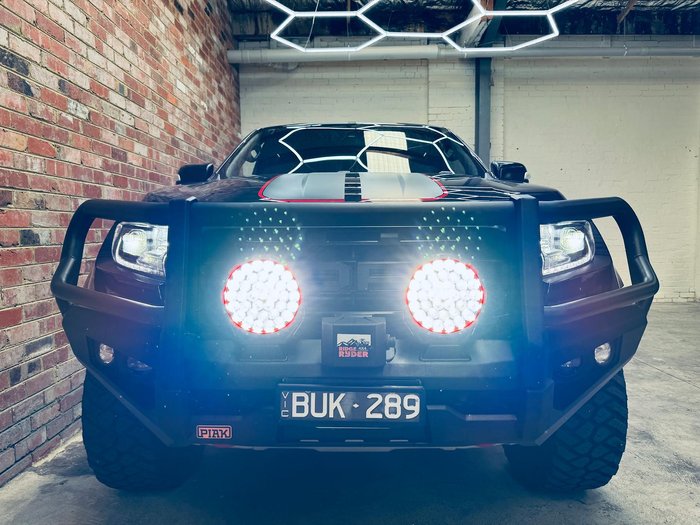 2021 Ford Ranger Raptor PX MkIII MY21.25 4X4 Dual Range Shadow Black