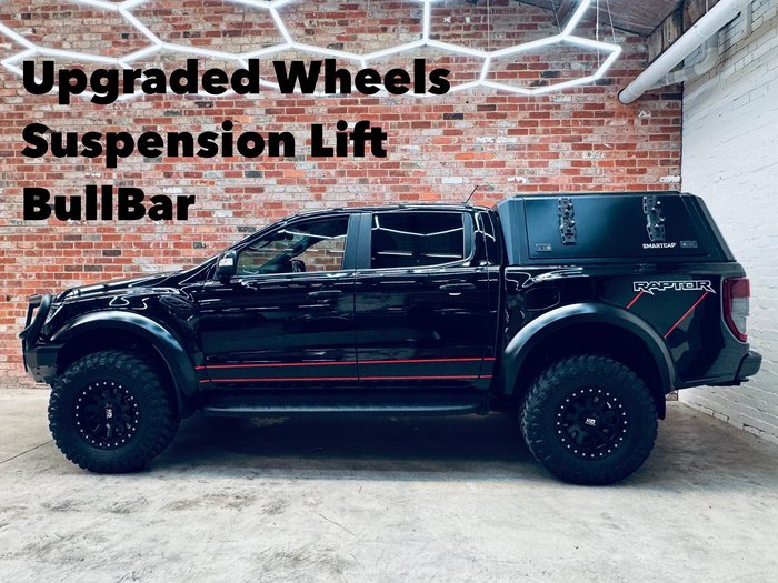 2021 Ford Ranger Raptor