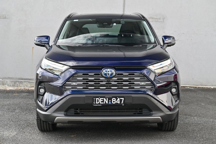 2024 Toyota RAV4 Cruiser AXAH52R Saturn Blue