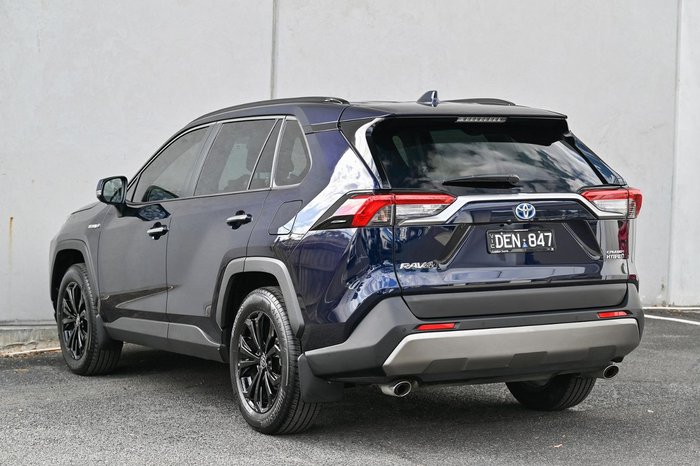 2024 Toyota RAV4 Cruiser AXAH52R Saturn Blue