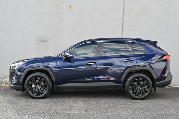 2024 Toyota RAV4 Cruiser AXAH52R Saturn Blue