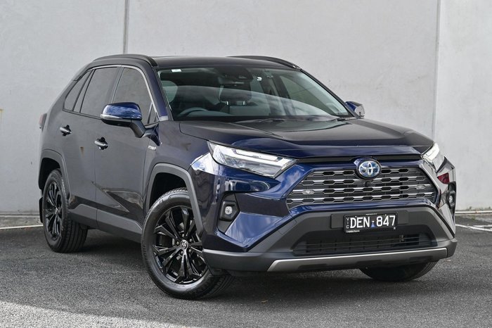 2024 Toyota RAV4 Cruiser AXAH52R Saturn Blue