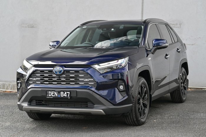 2024 Toyota RAV4 Cruiser AXAH52R Saturn Blue