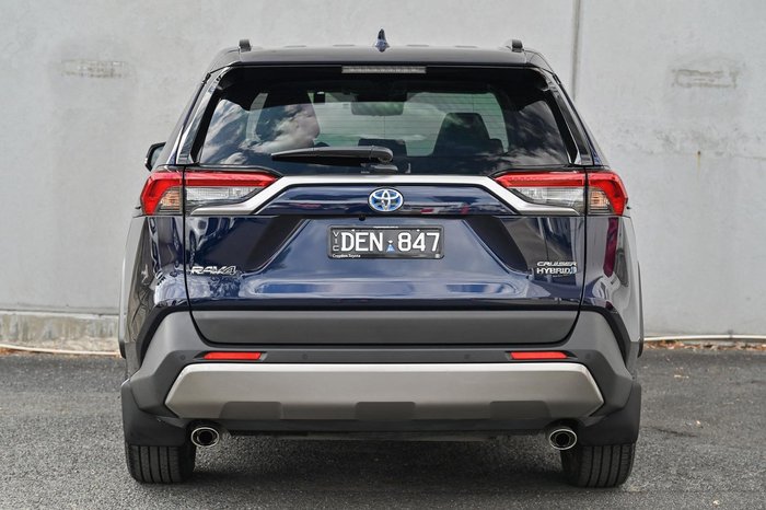 2024 Toyota RAV4 Cruiser AXAH52R Saturn Blue