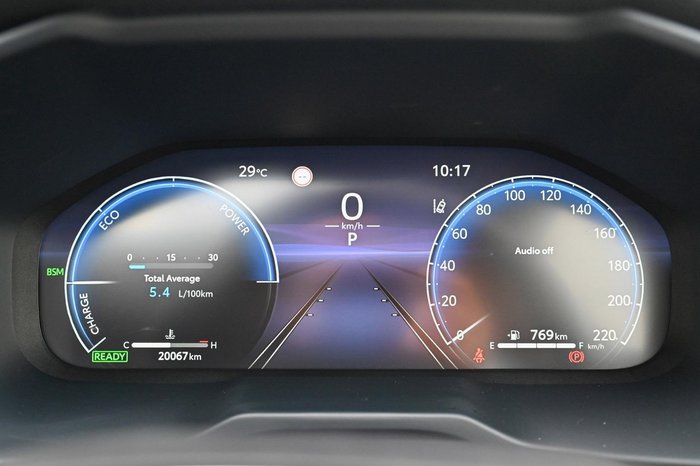 2024 Toyota RAV4 Cruiser AXAH52R Saturn Blue