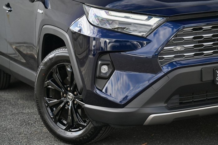 2024 Toyota RAV4 Cruiser AXAH52R Saturn Blue