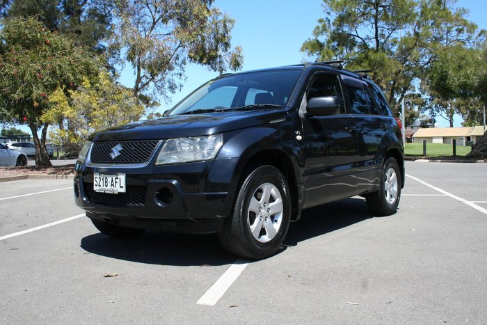 2007 Suzuki Grand Vitara JB Type 2 4X4 Dual Range Bluish Black