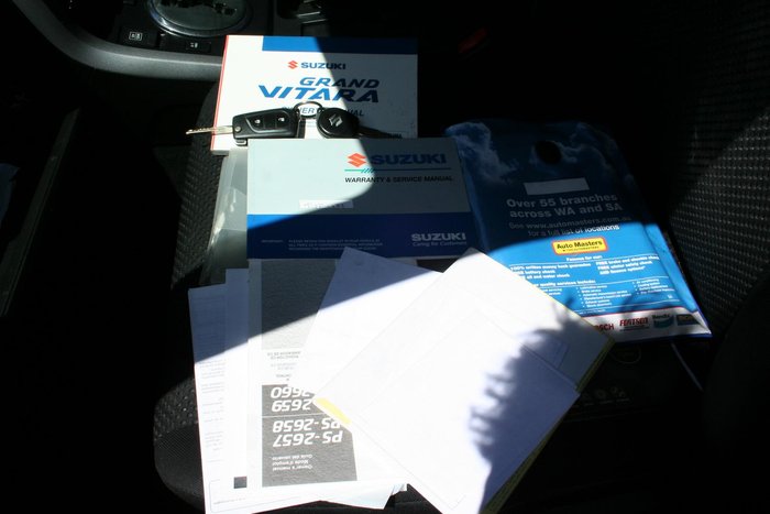 2007 Suzuki Grand Vitara JB Type 2 4X4 Dual Range Bluish Black