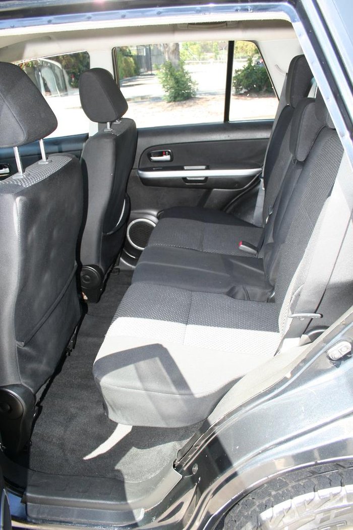 2007 Suzuki Grand Vitara JB Type 2 4X4 Dual Range Bluish Black