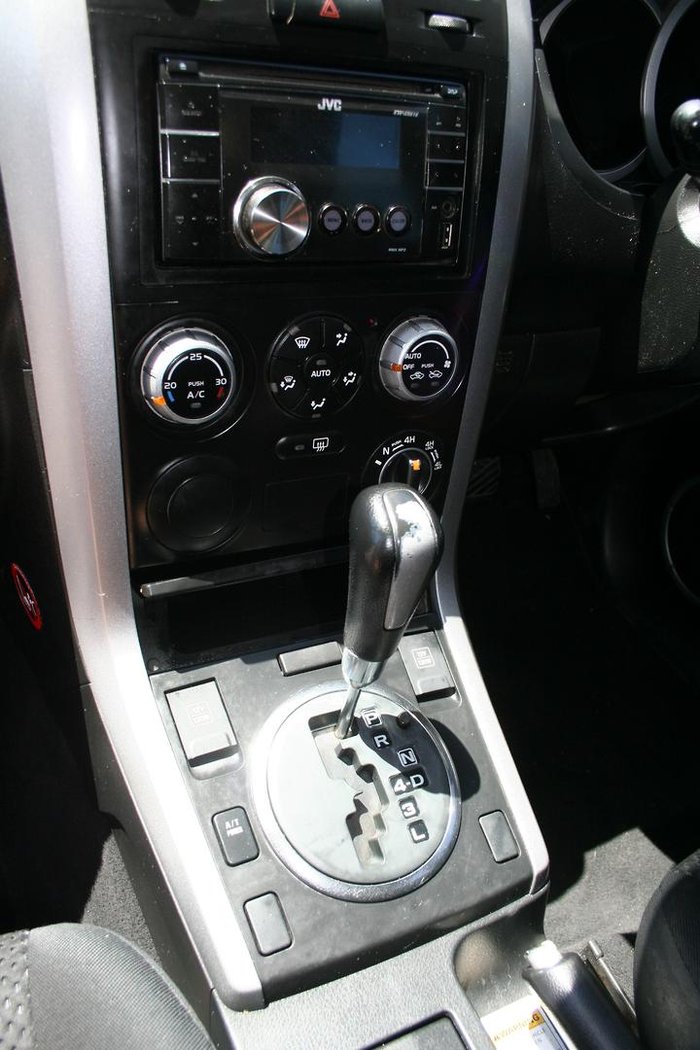 2007 Suzuki Grand Vitara JB Type 2 4X4 Dual Range Bluish Black