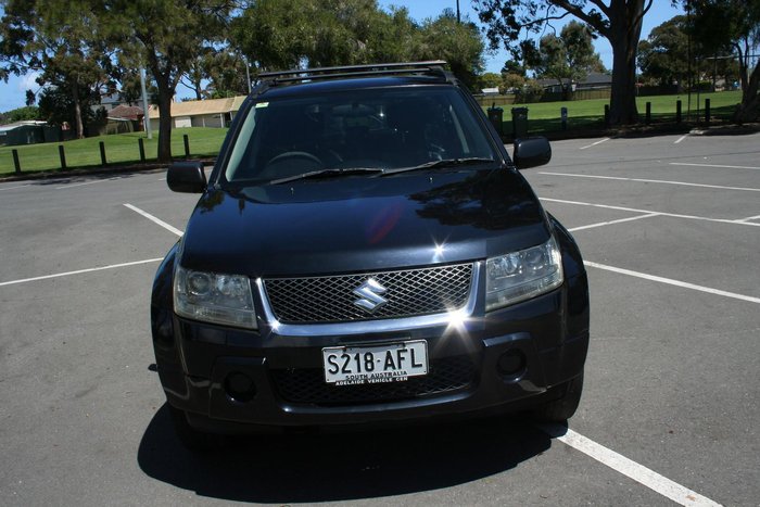 2007 Suzuki Grand Vitara JB Type 2 4X4 Dual Range Bluish Black