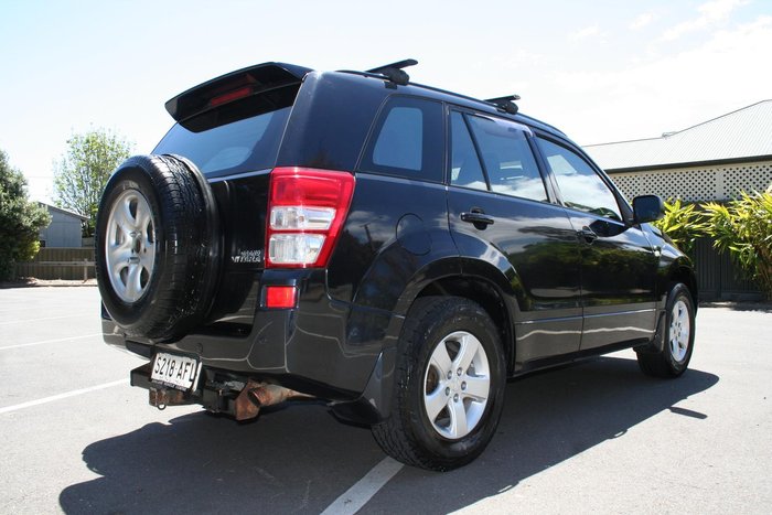2007 Suzuki Grand Vitara JB Type 2 4X4 Dual Range Bluish Black