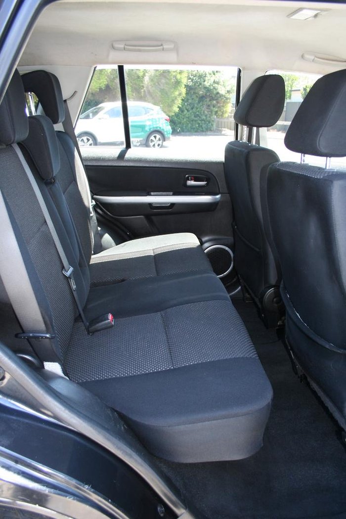 2007 Suzuki Grand Vitara JB Type 2 4X4 Dual Range Bluish Black