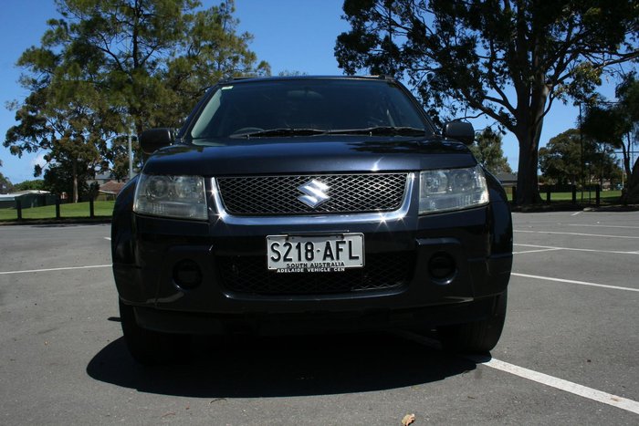 2007 Suzuki Grand Vitara JB Type 2 4X4 Dual Range Bluish Black