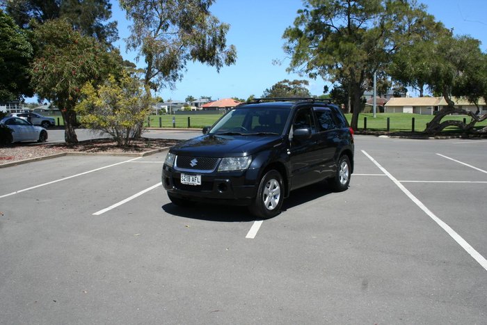 2007 Suzuki Grand Vitara JB Type 2 4X4 Dual Range Bluish Black