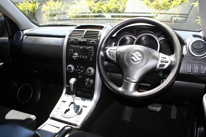 2007 Suzuki Grand Vitara JB Type 2 4X4 Dual Range Bluish Black