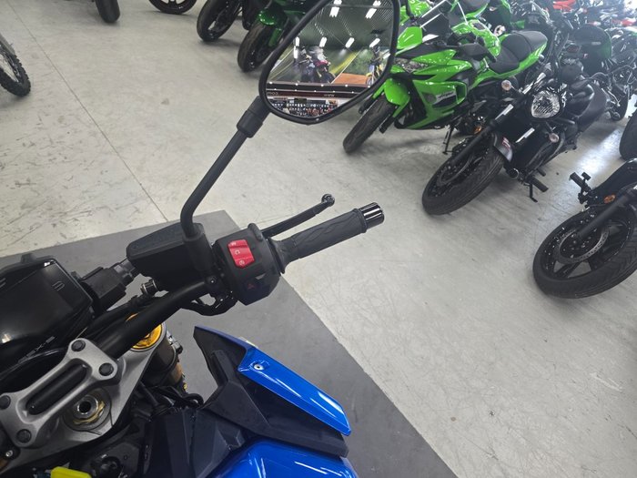 2023 Suzuki GSX-S1000 Blue