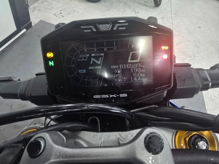 2023 Suzuki GSX-S1000 Blue