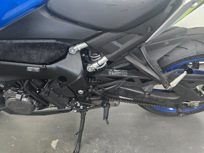 2023 Suzuki GSX-S1000 Blue