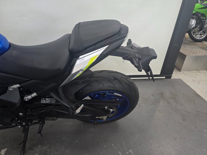 2023 Suzuki GSX-S1000 Blue